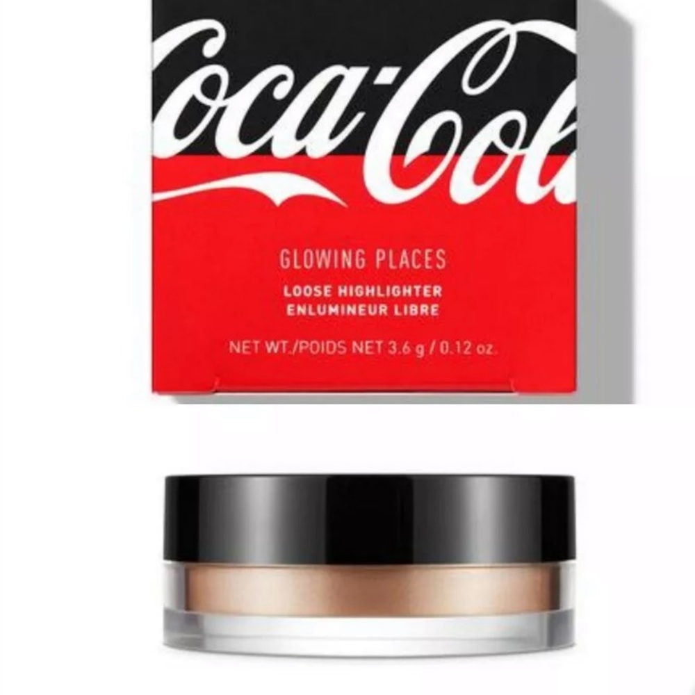 COCA-COLA X MORPHE GLOWING  LOOSE HIGHLIGHTER 💥